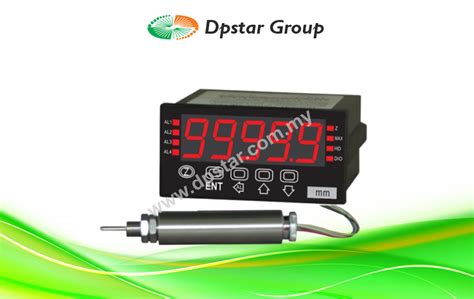 lvdt with display for precision thickness measurement|lvdts position sensor.